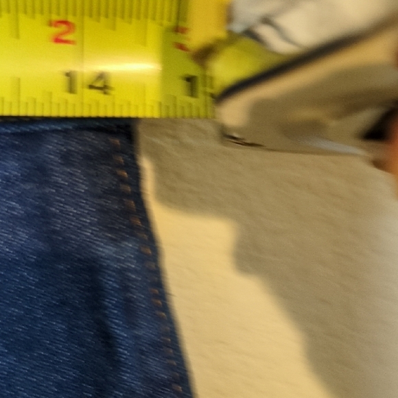 Halloween 🎃 Cowboy 🤠- Woody - Wrangler Men's Dark Blue Straight Jeans 29 X 32 - Picture 3 of 10